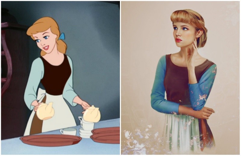 A Quoi Ressembleraient Les Princesses Disney Si Elles étaient Réelles Happies 